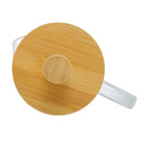 Prensa Francesa Borossilicato com Tampa de Bambu 600ml - Offertaza