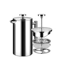 Prensa Francesa Inox Parede Dupla 700ml - Offertaza