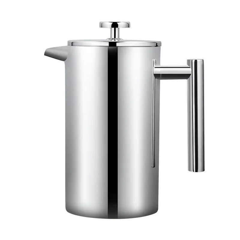 Prensa Francesa Inox Parede Dupla 700ml - Offertaza