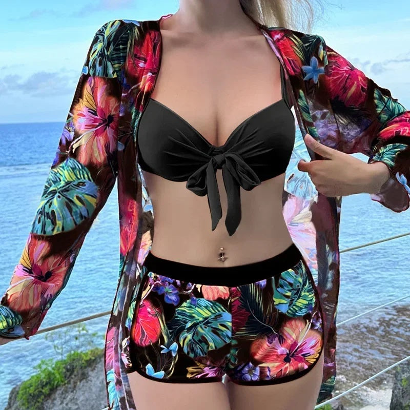Biquini Eleganza 3 Peças + Brinde Exclusivo