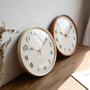 Relógio Nórdico em Madeira Ultra Silencioso Offertaza