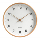 Relógio de Parede Nórdico em Madeira Maciça Offertaza