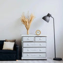 Relógio Despertador de Madeira Silencioso para Mesa Offertaza