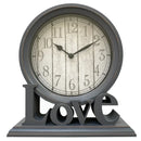 Relógio Despertador Retrô Silencioso para Mesa de Cabeceira Offertaza