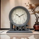 Relógio Despertador Retrô Silencioso para Mesa de Cabeceira Offertaza