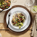 Sousplat de Bambu - Kit 6 Unidades | Elegância e Sustentabilidade