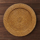 Sousplat de Bambu - Kit 6 Unidades | Elegância e Sustentabilidade