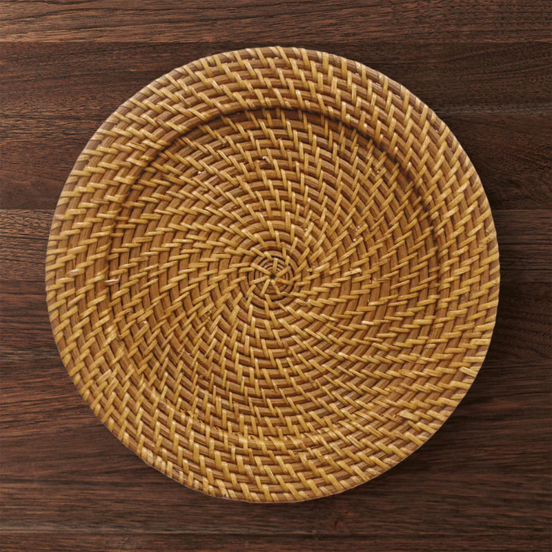 Sousplat de Bambu - Kit 6 Unidades | Elegância e Sustentabilidade