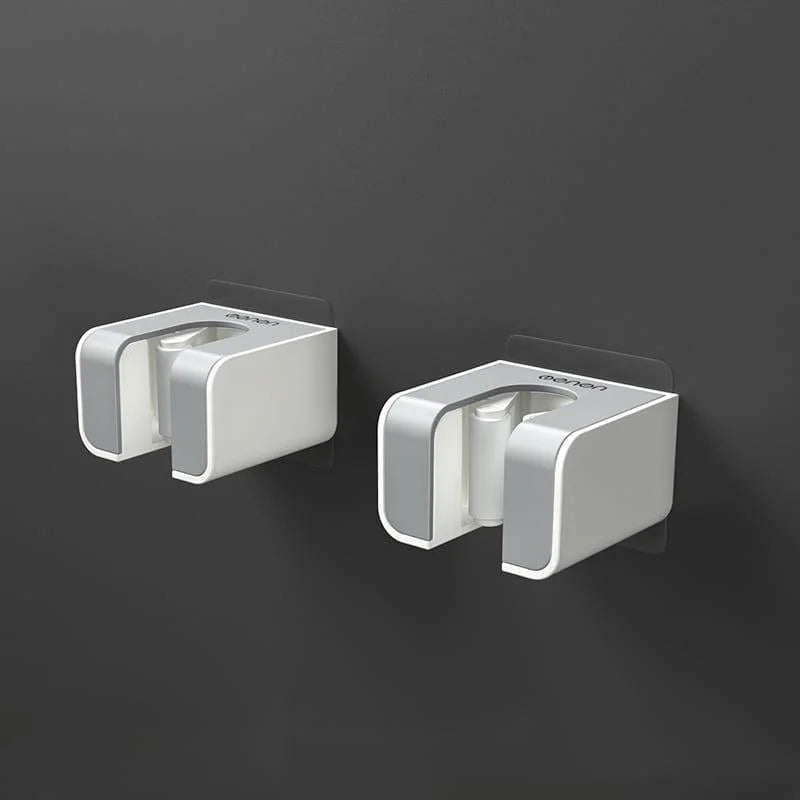 Suporte de Vassoura e Rodo com Adesivo de Parede Ajustável Offertaza