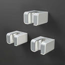 Suporte de Vassoura e Rodo com Adesivo de Parede Ajustável Offertaza