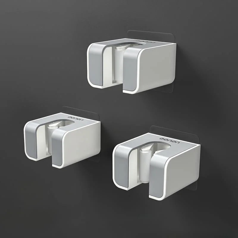 Suporte de Vassoura e Rodo com Adesivo de Parede Ajustável Offertaza