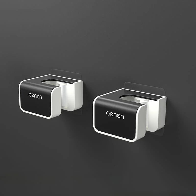 Suporte de Vassoura e Rodo com Adesivo de Parede Ajustável Offertaza