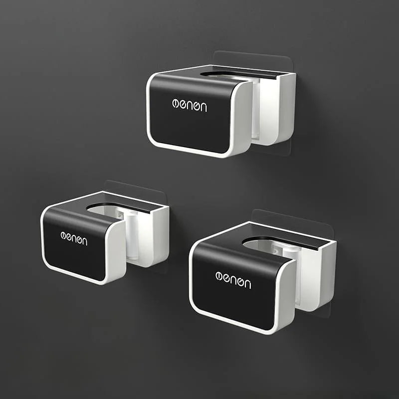 Suporte de Vassoura e Rodo com Adesivo de Parede Ajustável Offertaza