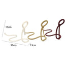 Suporte de Vinho em Forma de Cordas para Cozinha e Bar Offertaza