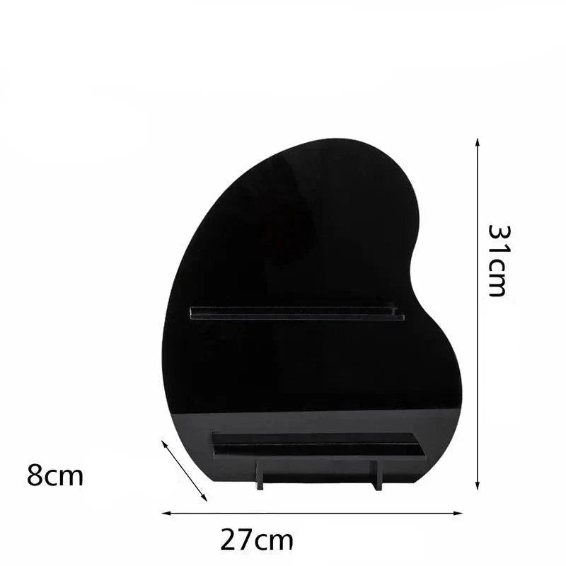 Suporte Organizador de Mesa em Acrílico com Dupla Camada Offertaza