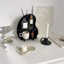 Suporte Organizador de Mesa em Acrílico com Dupla Camada Offertaza