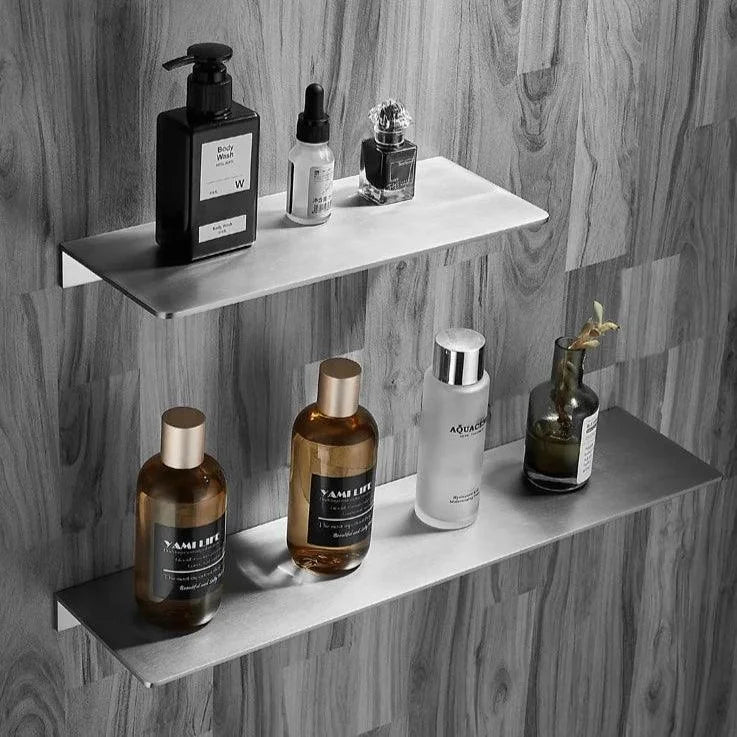 Suporte Organizador de Canto para Banheiro em Aço Inox Offertaza