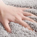 Tapete Acolchoado Antiderrapante para Banheiro em Microfibra Offertaza