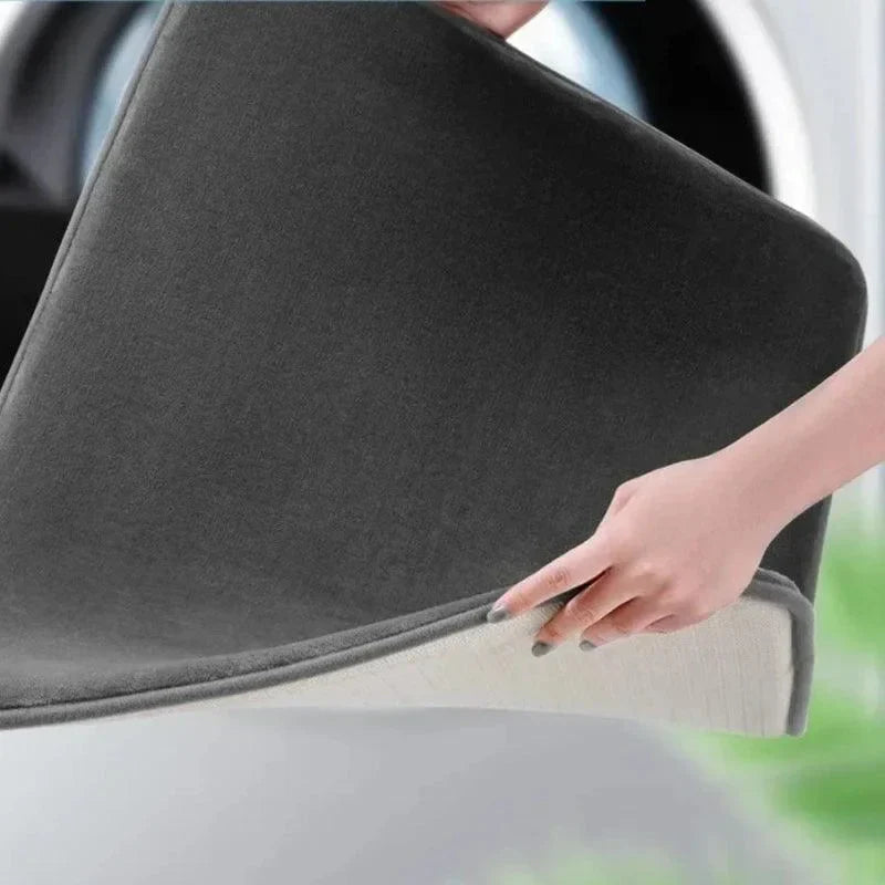 Tapete Antiderrapante Super Absorvente em Veludo Coral Offertaza