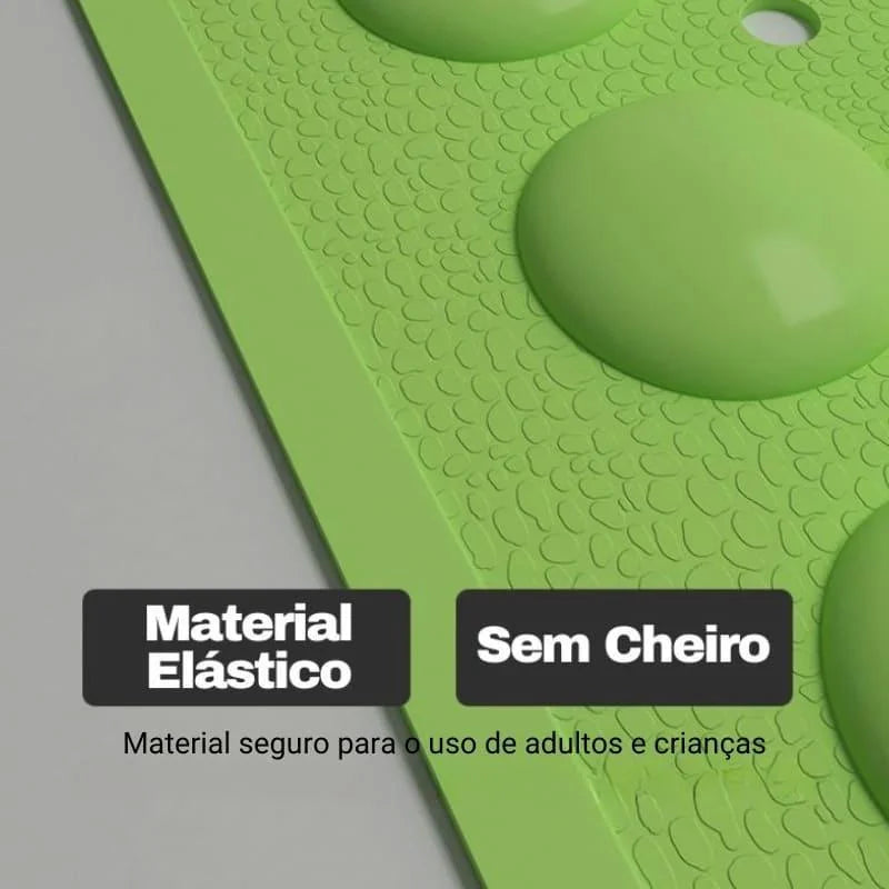 Tapete Antiderrapante para Banheiro com Ventosas de Segurança Offertaza