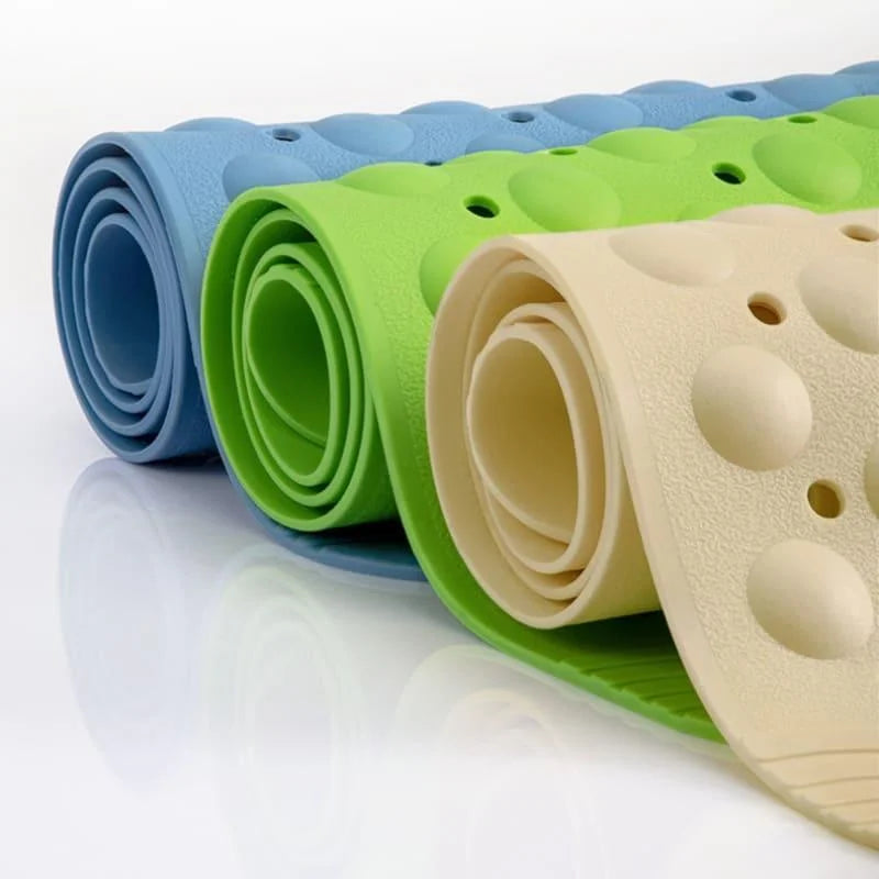 Tapete Antiderrapante para Banheiro com Ventosas de Segurança Offertaza