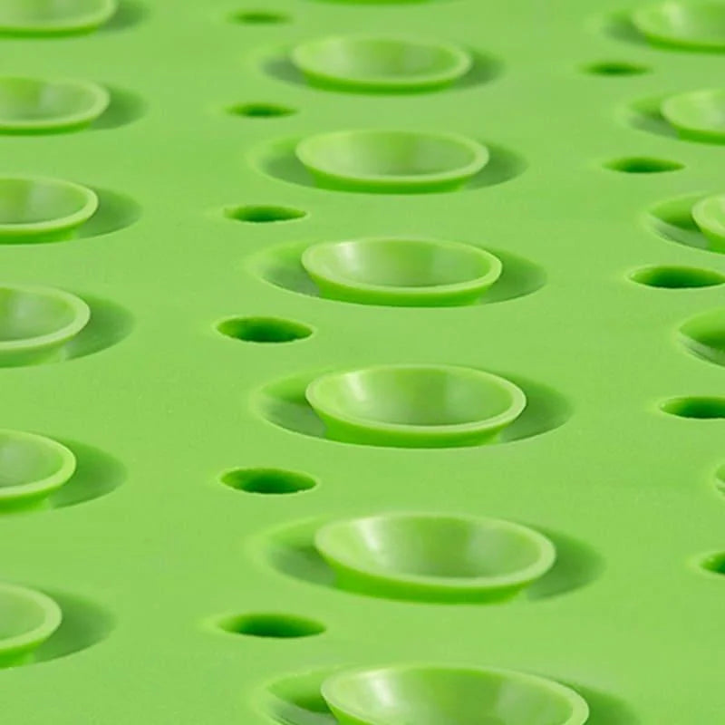 Tapete Antiderrapante para Banheiro com Ventosas de Segurança Offertaza