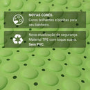 Tapete Antiderrapante para Banheiro com Ventosas de Segurança Offertaza