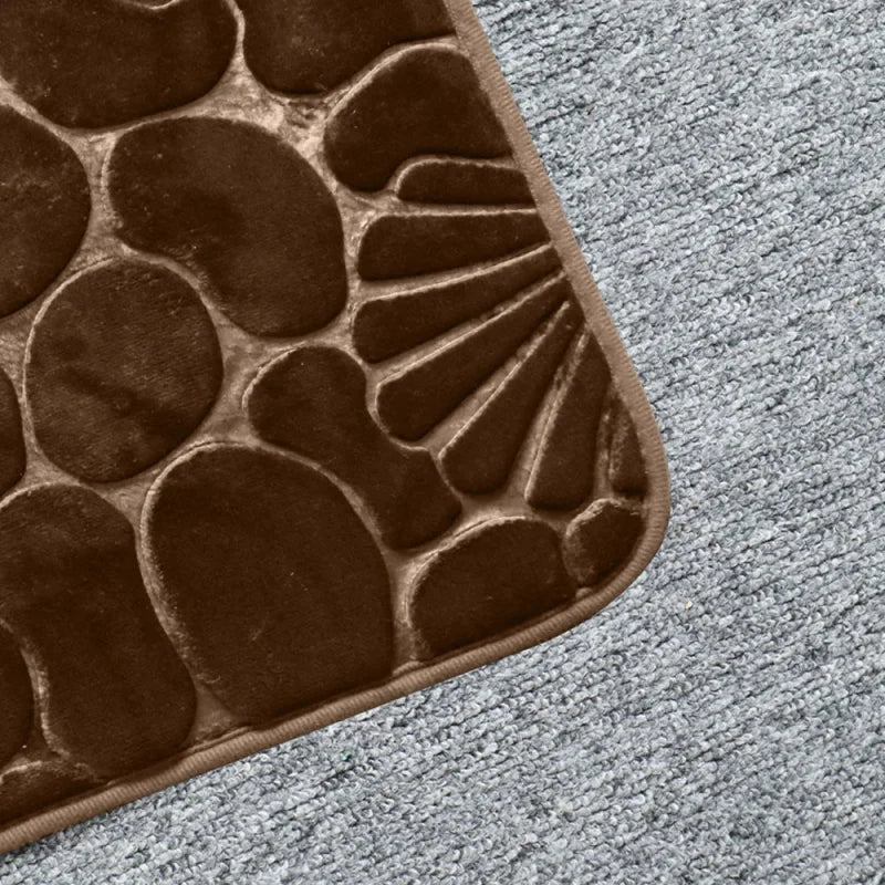 Tapete de Banheiro Super Absorvente Antiderrapante com Secagem Rápida Offertaza