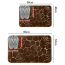 Tapete de Banheiro Super Absorvente Antiderrapante com Secagem Rápida Offertaza
