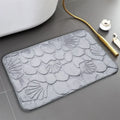 Tapete de Banheiro Super Absorvente Antiderrapante com Secagem Rápida Offertaza
