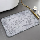 Tapete de Banheiro Super Absorvente Antiderrapante com Secagem Rápida Offertaza