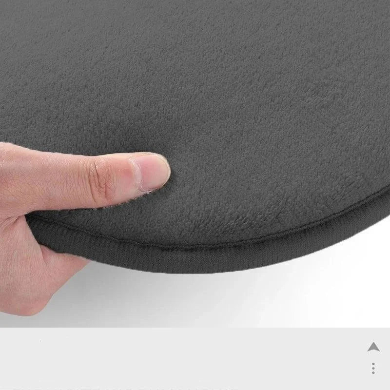 Tapete de Banho Antiderrapante com Textura de Pedra Offertaza