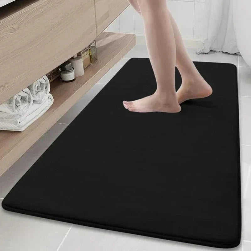 Tapete de Banho Antiderrapante com Textura de Pedra Offertaza