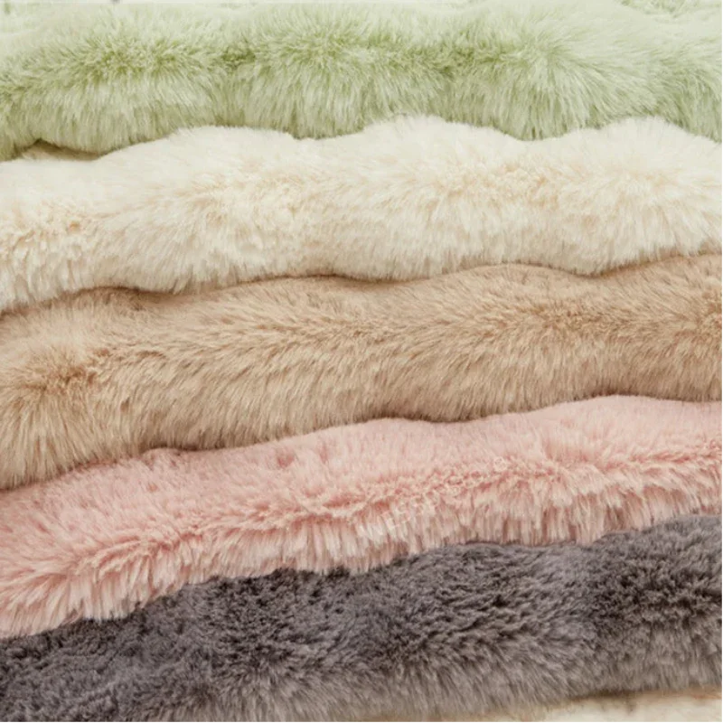 Tapete de Pelúcia em Textura Aveludada para Quarto e Sala Offertaza