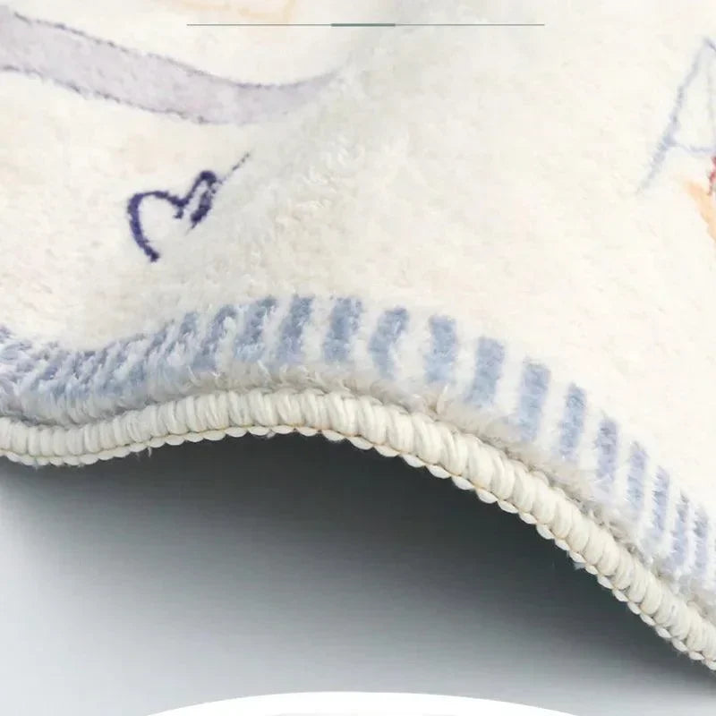 Tapete Francês Estilo Floral Antiderrapante Offertaza