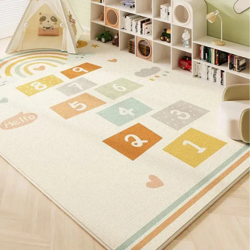 Tapete Infantil Antiderrapante para Quarto Offertaza