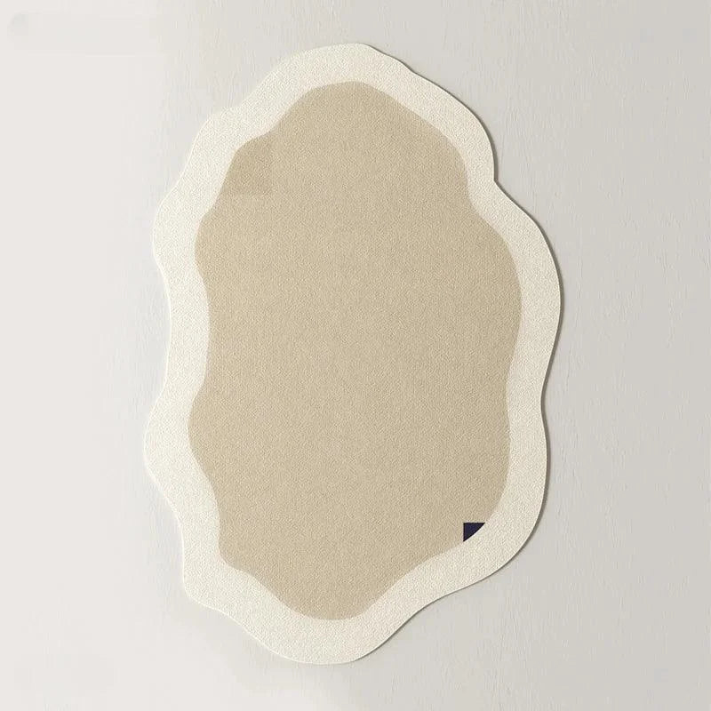 Tapete Irregular Geométrico Antiderrapante para Sala e Quarto Offertaza