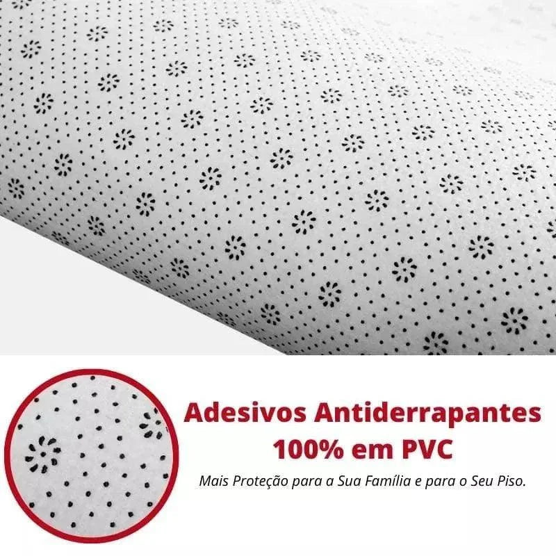 Tapete Antiderrapante Absorvente para Banheiro de Algodão Offertaza