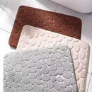 Tapete Antiderrapante Absorvente para Banheiro de Algodão Offertaza