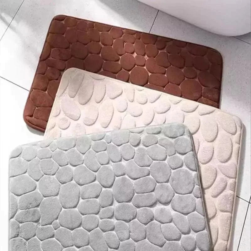 Tapete Antiderrapante Absorvente para Banheiro de Algodão Offertaza