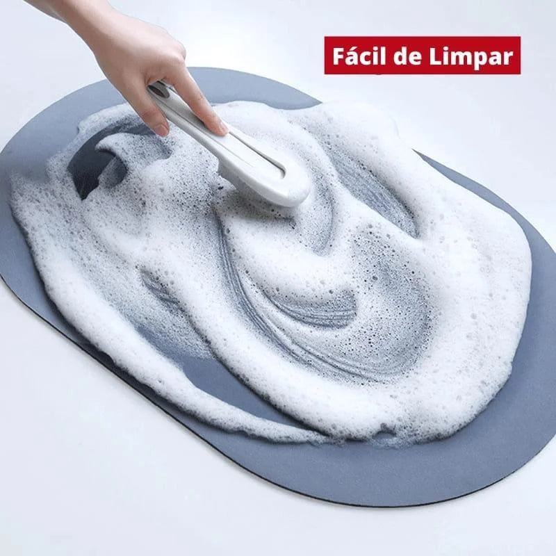 Tapete Antiderrapante Premium com 3 Camadas para Banheiro Offertaza