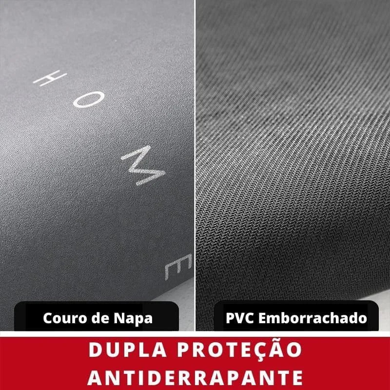 Tapete Antiderrapante Premium com 3 Camadas para Banheiro Offertaza