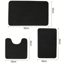 Tapete Antiderrapante de Veludo com Espuma para Banheiro Offertaza