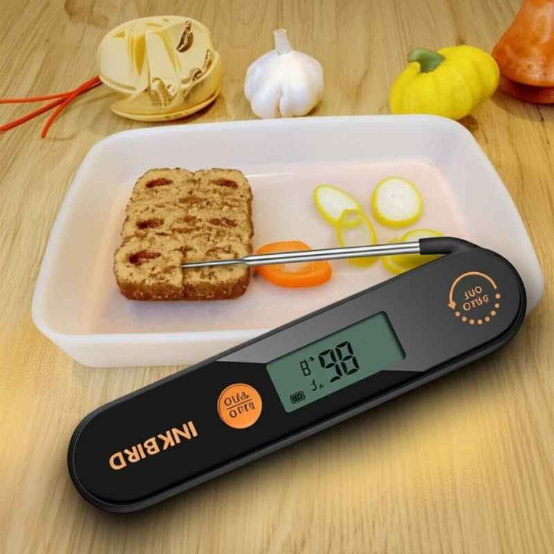 Termômetro Culinário Digital Recarregável - Precisão Pro