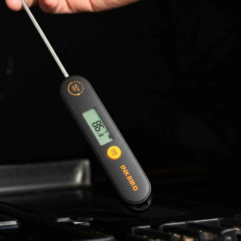 Termômetro Culinário Digital Recarregável - Precisão Pro