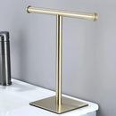 Toalheiro de Aço Inox com Base Emborrachada para Bancada Offertaza