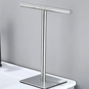 Toalheiro de Aço Inox com Base Emborrachada para Bancada Offertaza