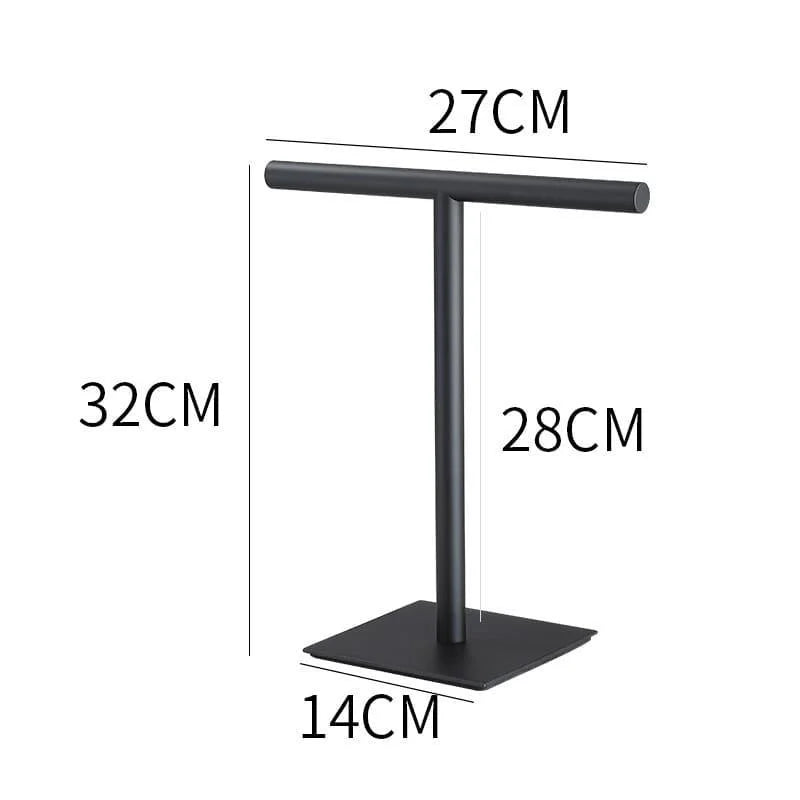 Toalheiro de Aço Inox com Base Emborrachada para Bancada Offertaza