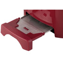 Torradeira Britânia Tosta Pane 800W Vermelha - Offertaza