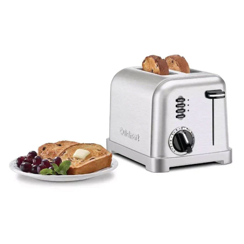 Torradeira Cuisinart 2 Fatias 220V - Design Elegante e Prático - Offertaza